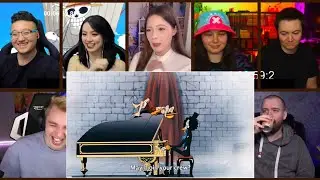 Brook Joins The Straw Hat! Reaction Mashup | Op eps 381 pt1