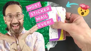 Mail Day | So Many Awesome Stickers!!