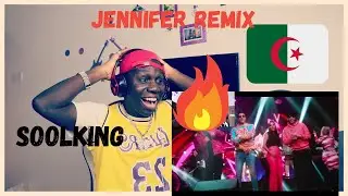 Soolking ft Lyanda , Heuss, L`Algerino , Franglish - Jennifer Remix Official Video Reaction!!