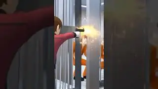 #sakuraschoolsimulator . Shooter and police dangerous #game