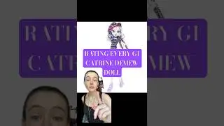 CATRINE DEMEW #shortsfeed #shortsviral #shortsvideo #shorts #monsterhigh #dollcommunity #cute