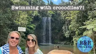 Waterfalls, Lakes and crocs?!  Swimming at the Atherton Tablelands
