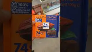 Ritter Sport Peru Dark Chocolate 🍫