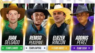 ALL STAR GAME DEL COLEO TURNO 3 SALIDA 2 