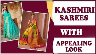 Kashmiri Sarees at National Silk Expo 2022 || Hybiz tv