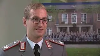 Major Stefan Quandt, LGAN 2017 an der F&uuml;hrungsakademie der Bundeswehr