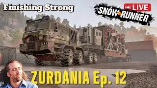 Snowrunner | Season 17 - Zurdania Ep. 12 | Almost There