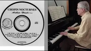 Chopin: Nocturne in E Minor, posth. &ndash; Arthur J. Houle, piano 2/15/95 C of I & 9/30/23 home recording