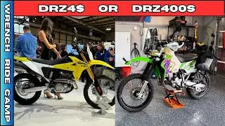 DRZ4$ или старый DRZ400S