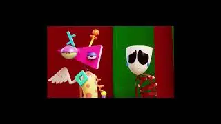 Gangle and Zooble Loser Baby, I made a cover! #music #ship #theamazingdigitalcircus 