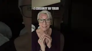 TODAY IS THE GIFT!  #over70 #love #aging #shorts #short #liveeverysecond #amoment
