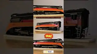 For Sale on Trainbid - Like New (C-8) Challenger Imports Southern Pacific GS-4.