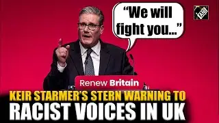 'That's not pride, that's racism': Keir Starmer targets 'enemies of national renewal'