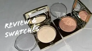 GERARD COSMETICS STAR POWDERS HIGHLIGHTERS | REVIEW AND SWATCHES