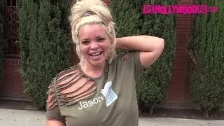 Trisha Paytas Speaks On Shane Dawson's 'The Mind Of Jake Paul' Series While Out Running Errands