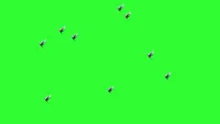 Green Screen Cartoon Maker 29 Pigeon Flying Across Screen Pigeon