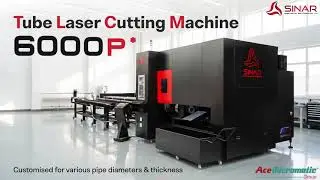 Sinar Tube Laser Cutting Machine