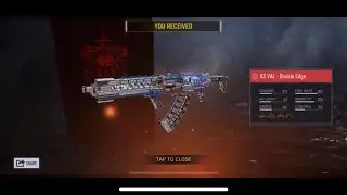 Cross guard mythic draw | opening | full draw | lv8 mythic lvl | AS- VAL double edge | templer royal