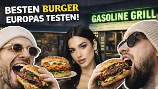 WIR TESTEN DEN BESTEN BURGER EUROPAS! 🍔😱 | Großer Burger Test in Kopenhagen