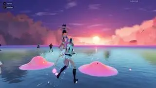 Fortnite Rift Tour Event - Ariana Grande, Juice WRLD, Marshmello, Mac Miller (4K 60FPS)
