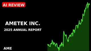 Ametek Inc. 2025 annual report