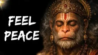 Peaceful Hanuman Chalisa 🌙 | Relaxing Chant for Sleep, Stress & Fear