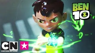 Ben 10 Kreator Walk: cała przygoda | Zabawki Ben 10