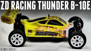 ZD RACING Thunder B-10E 4WD Brushless 1/10 Buggy - Unboxing & In-Depth Look