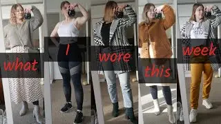 WHAT I WORE THIS WEEK | WINTER OUTFITS