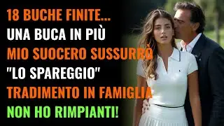 MI SONO INNAMORATA DI MIO SUOCERO, L'UOMO CHE MI HA SALVATA DA SUO FIGLIO, MA IL NOSTRO...