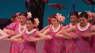 He Hawai'i Au - Hula Honi Ke Aloha (フラ ホニ ケ アロハ)