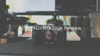 ALPHAGVRD Canon R5 Skin Review - Looks Sick !