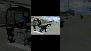 Bus simulator Indonesia 🚌bus chassis delivery