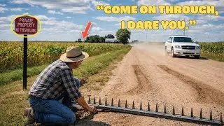 HOA Karen KEPT Driving Through My Farm - So I Set Up Spike Strips! | EntitledPeople Reddit