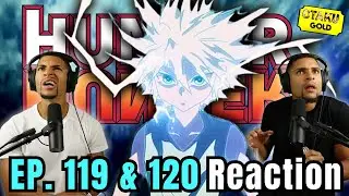 БОЖЕ МОЙ!! ⚡️ РЕАКЦИЯ на эпизоды 119 и 120 &laquo;Охотник x Охотник&raquo;!