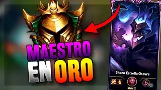 Traje Mi Shaco A Oro! | Shaco Maestro Carreando En Elo Orito