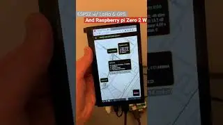 #ESP32 #LoRa #GPS #Tracker #RPI #Flutter #Web #Serial #ThatProject