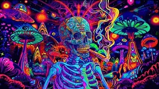 Mind-Bending Psychedelic Visuals in 4K 🌈 AI Fractal Trip Through Infinite Dimensions