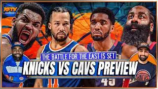 Breaking News: Knicks Will Host The Cavs In The Battle For The East! | KFTV Reaction