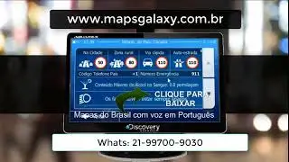 HOW UPDATE GPS AQUARIUS DISCOVERY TO 2026 TUTORIAL OFICIAL