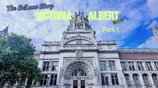 Victoria & Albert Museum London | What the British Took from India 🏛️ : Were These Artifacts Gifts..