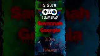 Savannah, Georgia  #2guys1gamepad #31daysofhalloween #haunting #supernatural #ghosts #spookyseason