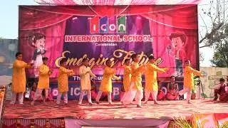 �act on#Lagaan . #IconPublicSchool#AnnualFunction2025
