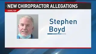 Hamilton chiropractor faces new molestation charges