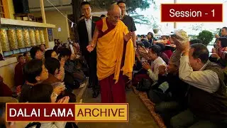 Teachings for Taiwanese in Dharamsala - Session 1