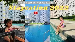Trees Residence Qc lagro/staycation2022 | vlog10. Riz Bel
