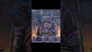 Крайне редкая ситуация &mdash; уникальный шпион пойман 🩵 #shadowofwar