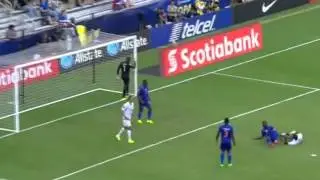 Золотой кубок КОНКАКАФ 2015/Панама-Гаити 1-1