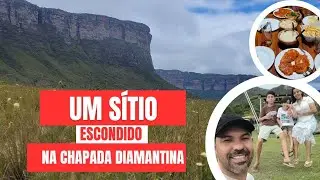 SÍTIO CAPÃO DO MEL  NA CHAPADA DIAMANTINA-BA.