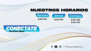 Servicio Del D&iacute;a Miercoles 21-01-2026 PM